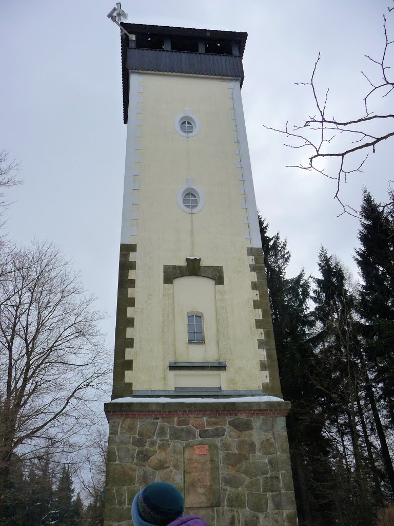 Bieleboh-Turm von Ri Norden Ostern 2013 by von-Biedenfeld