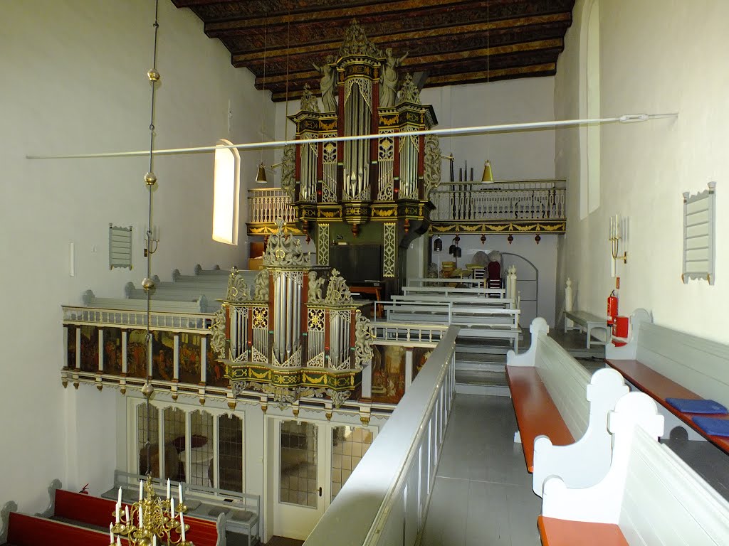 Orgel in der St. Georgs-Kirche Sengwarden by Klinky