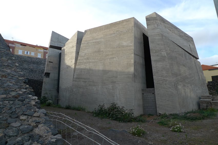 Church by Fernando Menis La Laguna Tenerife by artnewsinfo