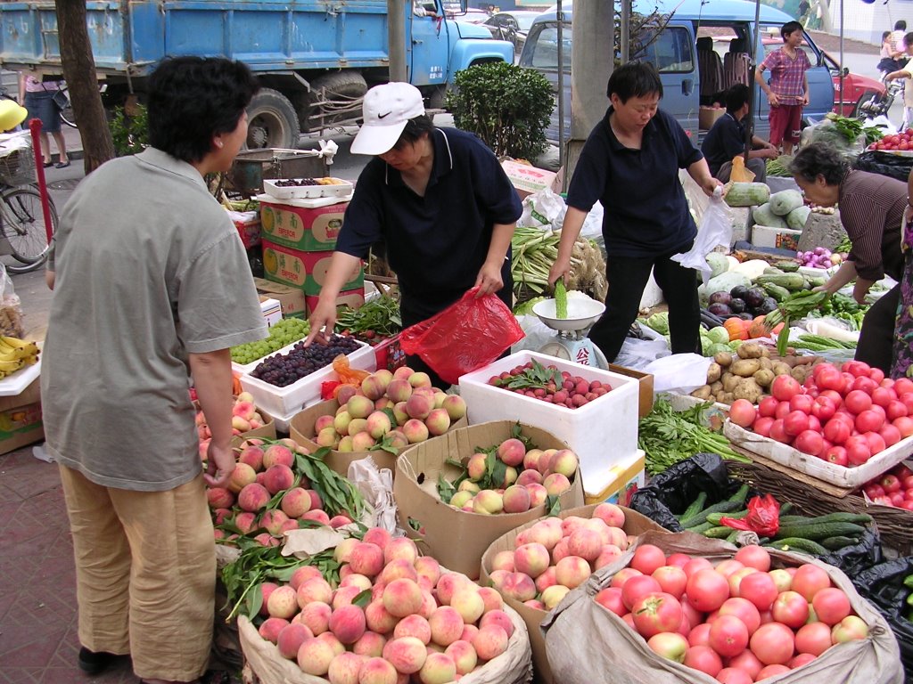 Fruit market by jpjjpj