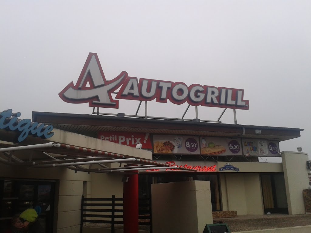 Logo Autogrill aire de Taponas le 29/03/13. by Divio