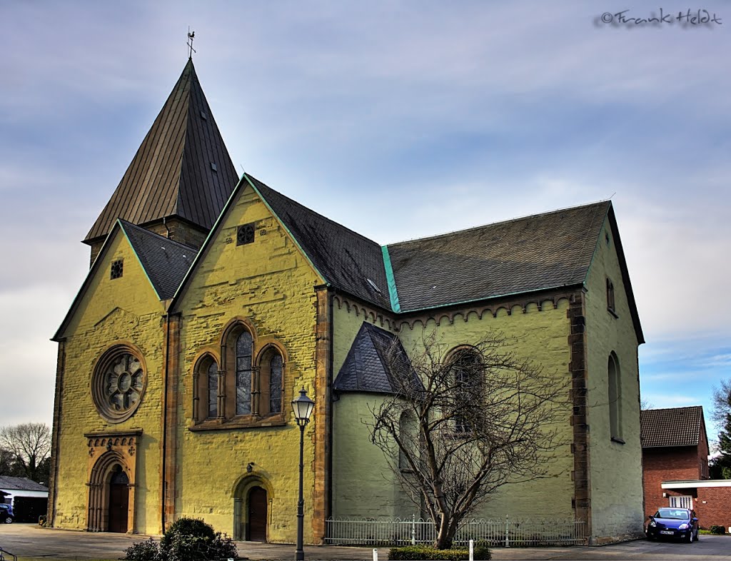 Die Margarethenkirche HDR by Frank Heldt