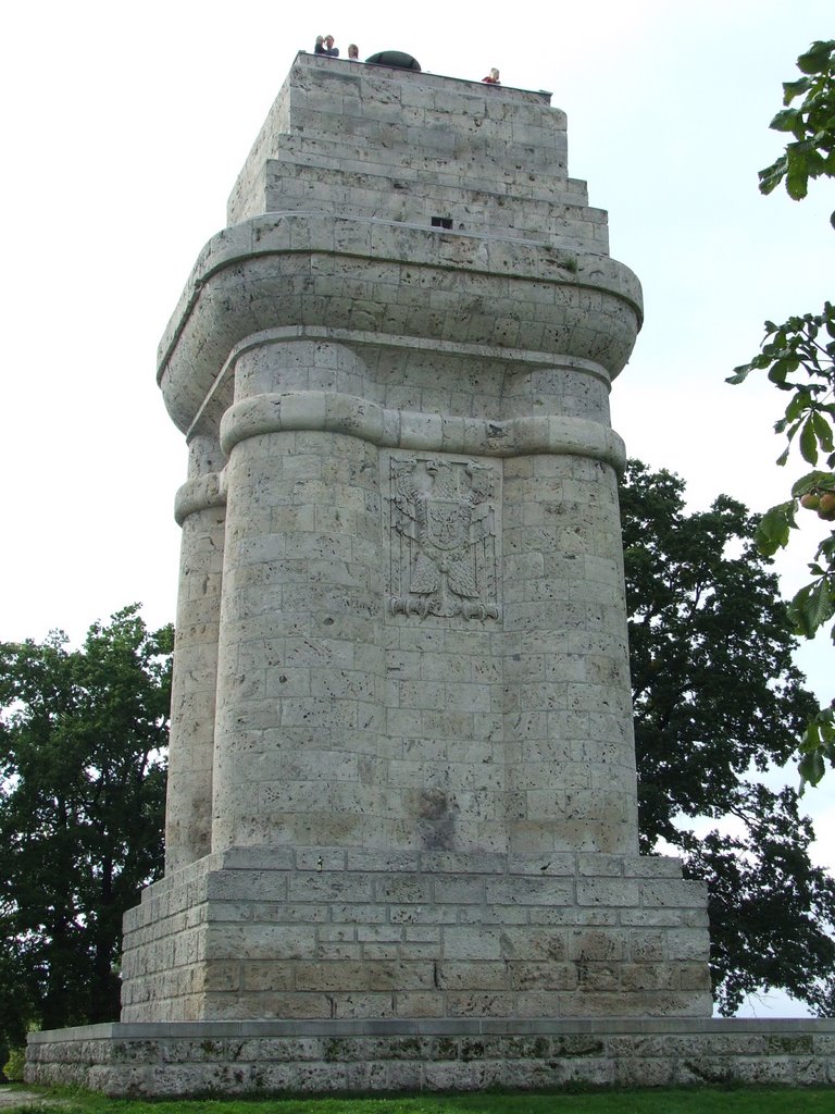 03.09.2006 Augsburg, Bismarck Denkmal by Henry_84