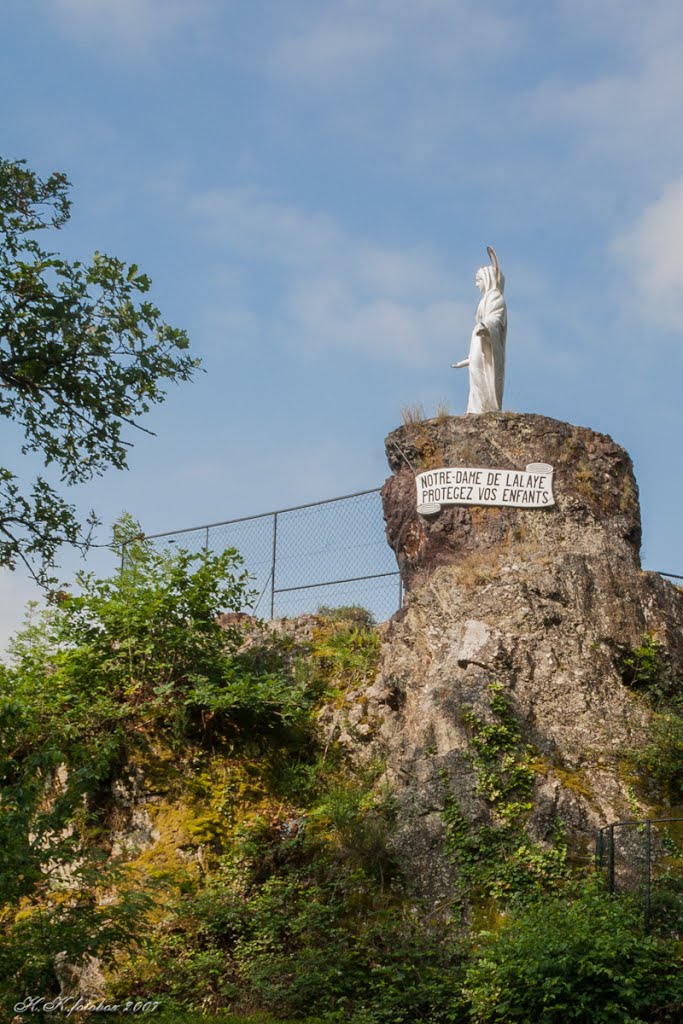 Notre Dame de Lalaye by h.k.fotobox