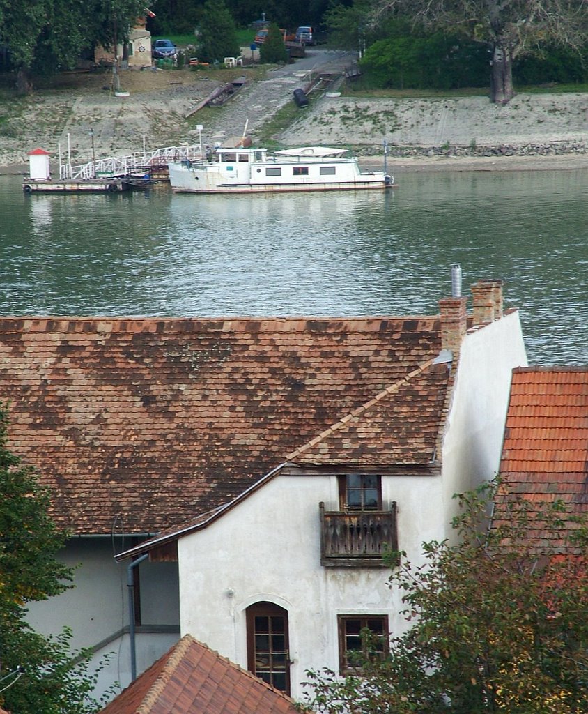 Ferry - Rév (Szentendre) by gezabako