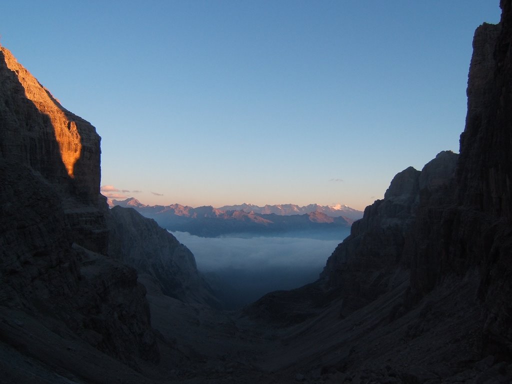 Verso Bocca di Brenta by lucapa