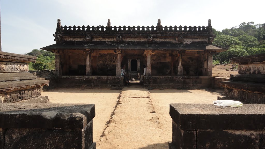 Vishwanatha temple by H.A.Gangadhara