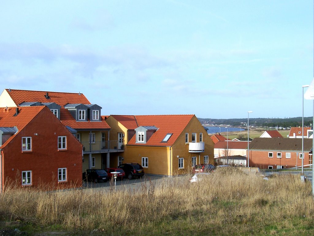 "Smuglerstien" in Ebeltoft. by www.ebeltoftnet.dk