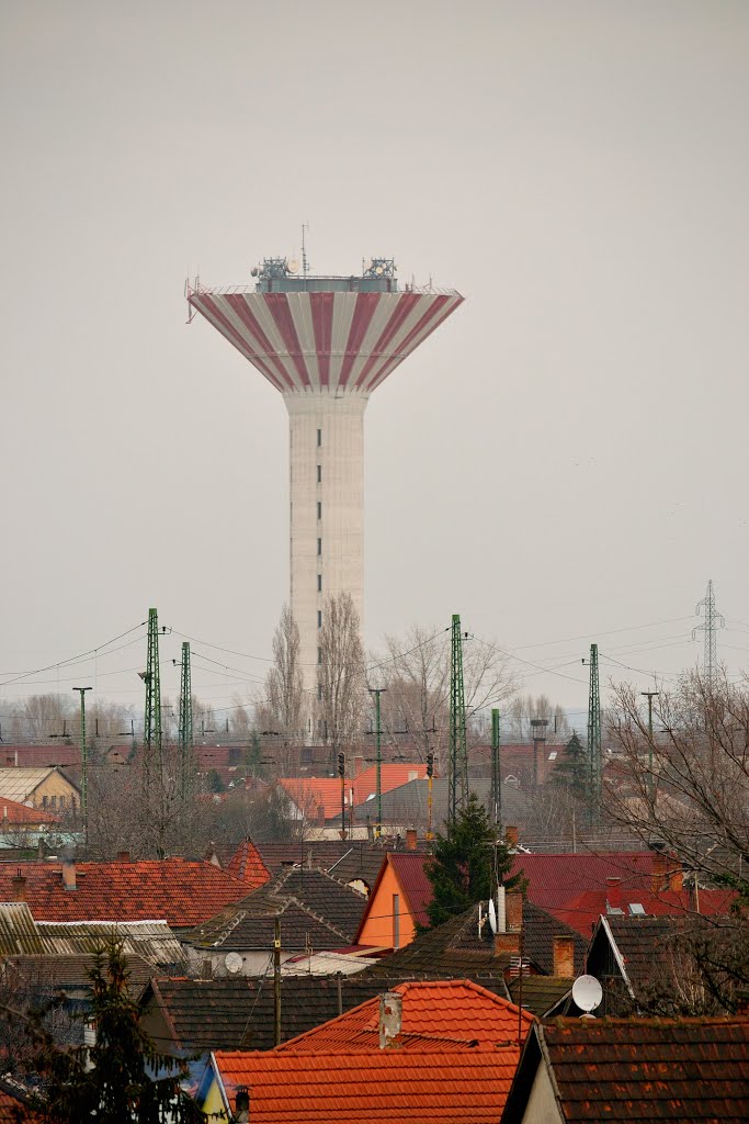 Csíkos torony by Kádár István