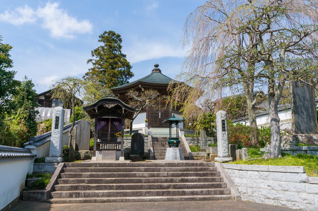 明星院開山堂 -KaizanDō Hall in Myōjōin Temple- by Saruman8000