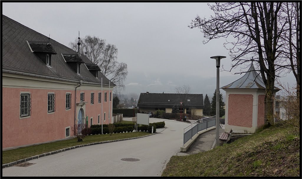 Landesmusikschule - Schloss Neupernstein by Steidl Normann