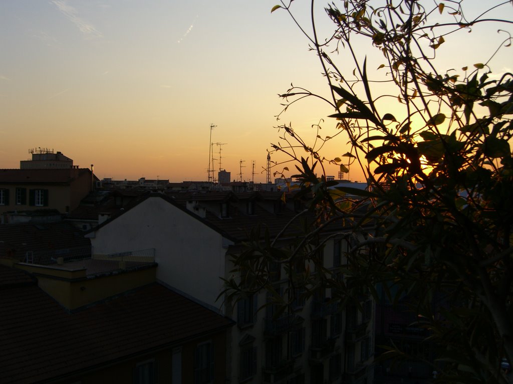 Panorama Duomo, Torre Velasca, Campanile S. Marco by Pierpaolo Farina