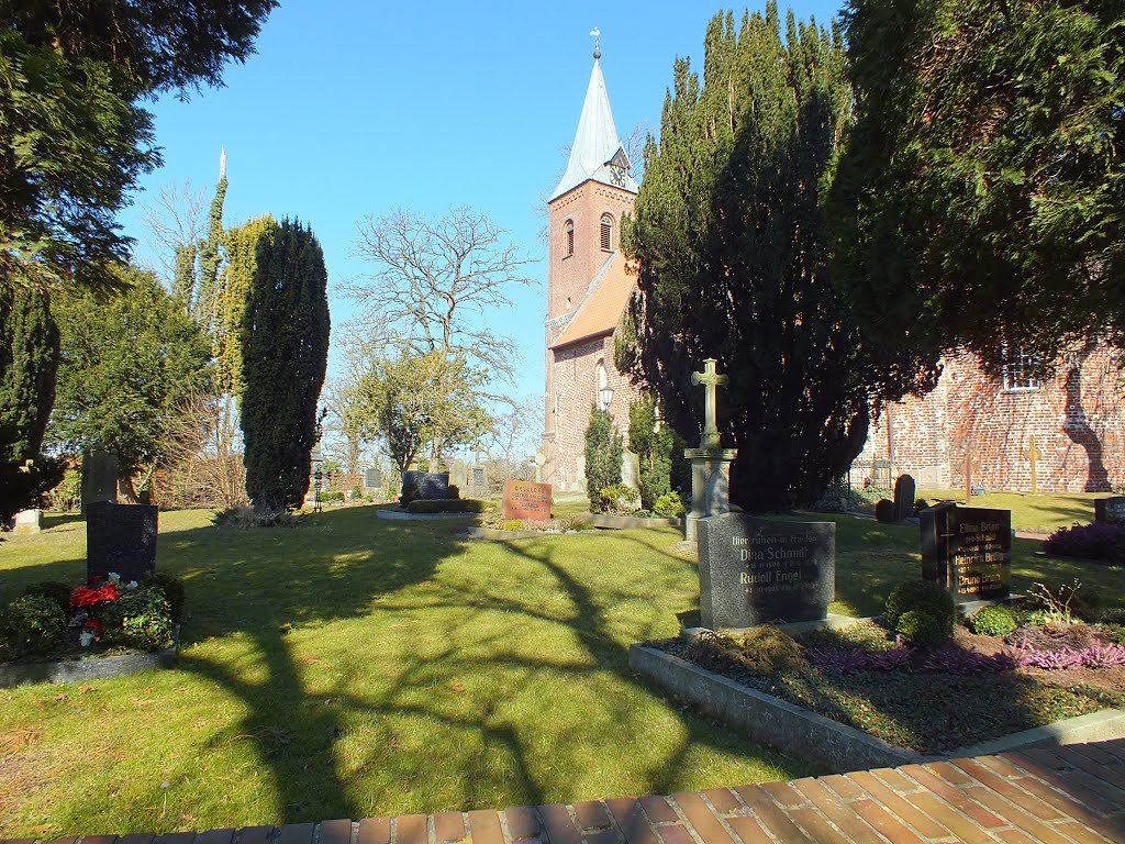 St.-Stephanus-Kirche in Fedderwarden by Klinky