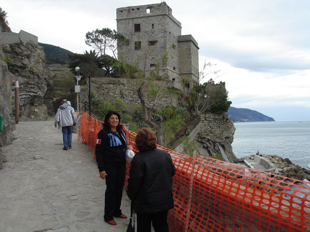 Cinque Terre- Italia by narciso trevilatto