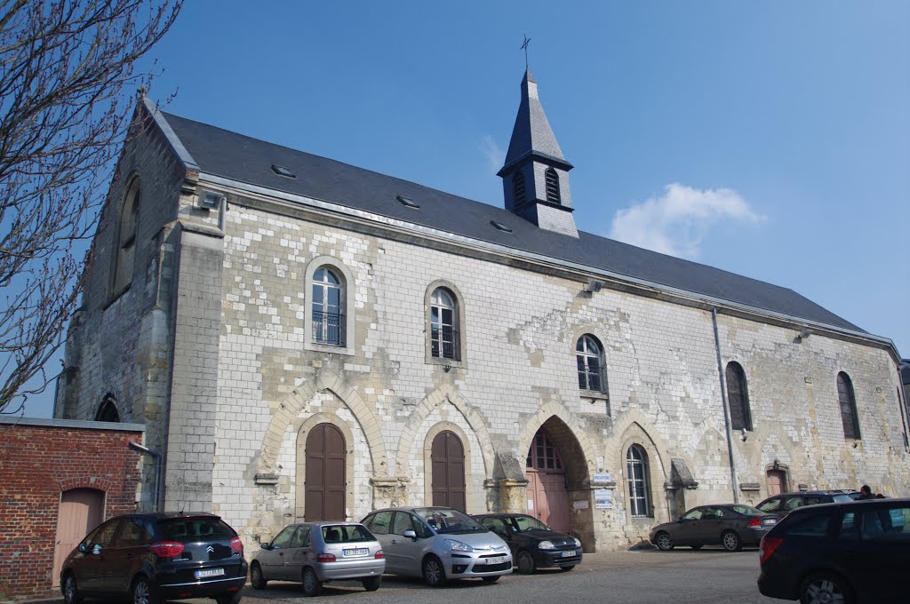 Jez Collégiale Saint-Étienne - CORBIE by jezraoui