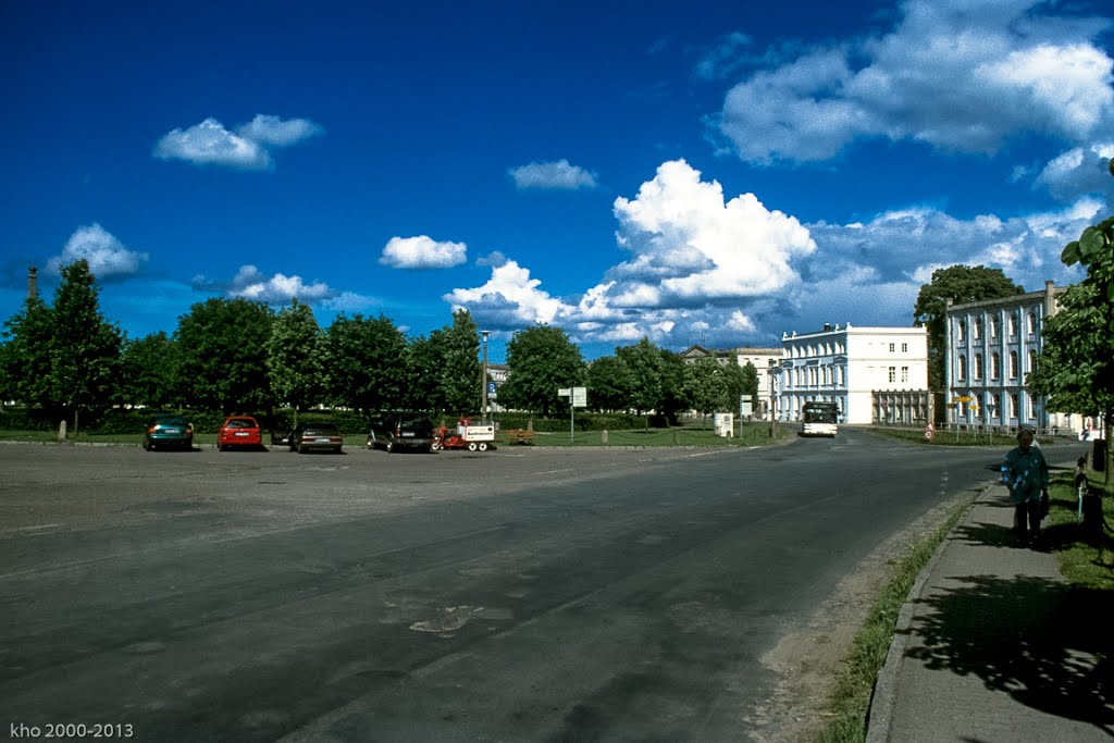 Circus Putbus by khopan