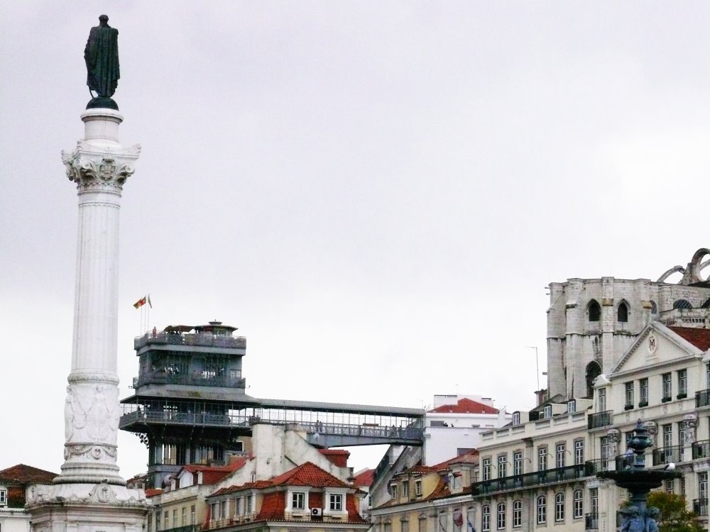 Rossio en lisboa by enriqueayuso