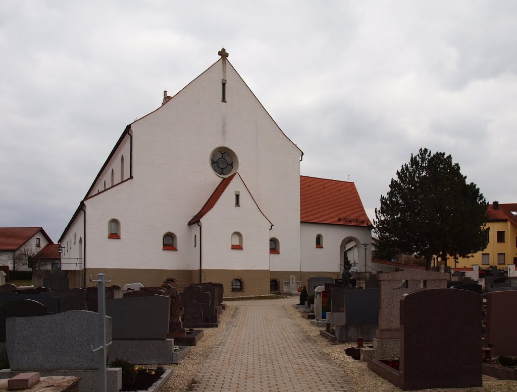 Kirche by Kurt Ose