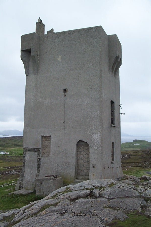 Donegal - Malin Head Look out tower [Once used by Lloyds to monitor ships] by Roy Bell