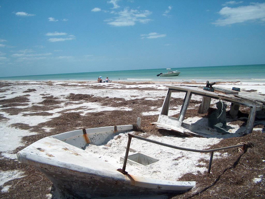 Anclote Key Boat by Ed McCoy