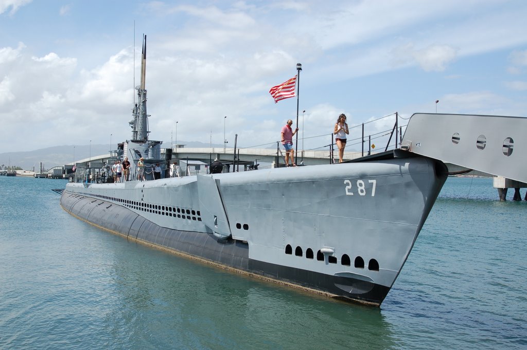 USS Bowfin Museum at Pearl Harbor by tcufrog86