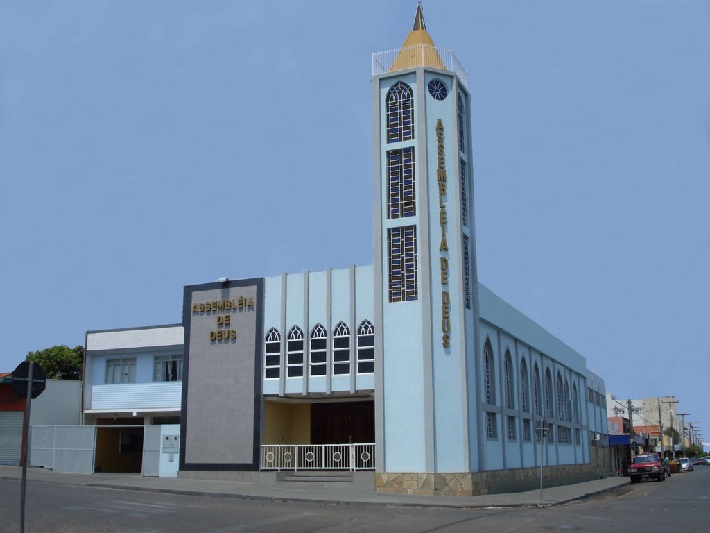 Igreja Evangélica Assembléia de Deus by Assembleia de Deus