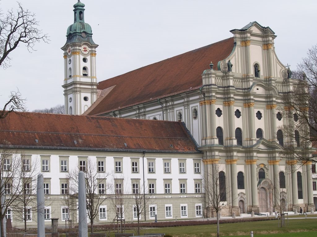 Kloster Fürstenfeldbruck by Peter Sangermann