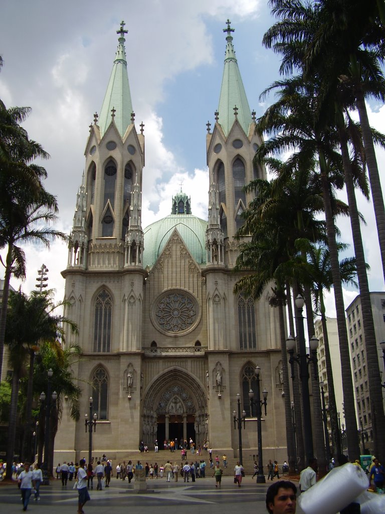 Catedral da Sé - São Paulo-SP - Brasil by ricardocassel