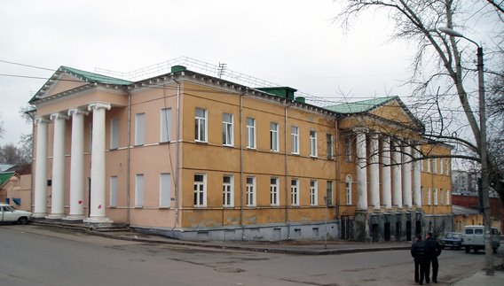 18 century hospital by Sarychev Sergei