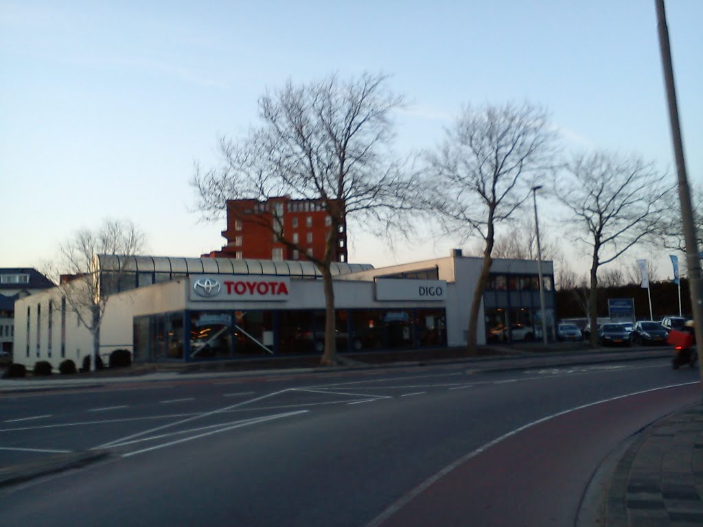 Reinier de Graafweg - Delft - 2013 by StevenL