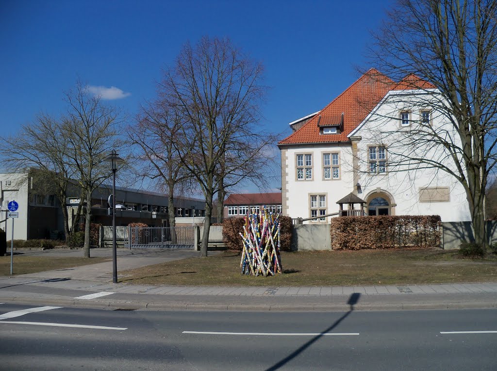 Everswinkel, Alverskirchener Straße, Schulzentrum by Th. Schmitz Do