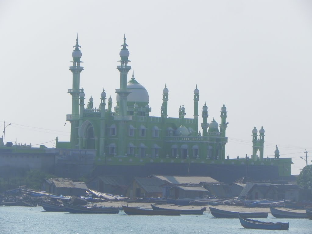 A MOSQUE AT VIZHINJAM by ALENDE DEVASIA