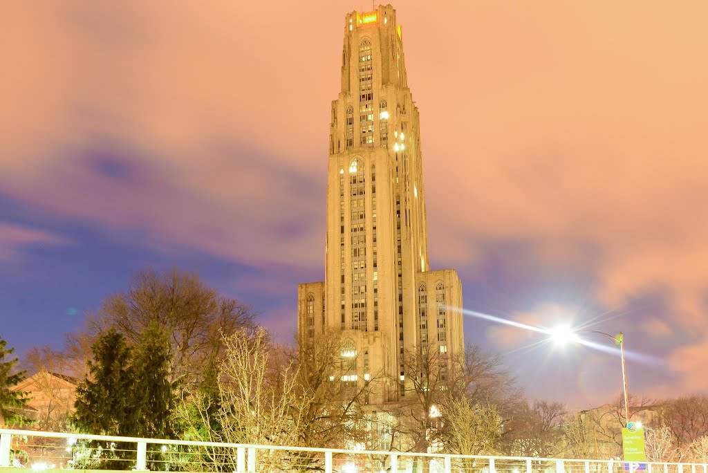 Cathedral of Learning by jingchensun