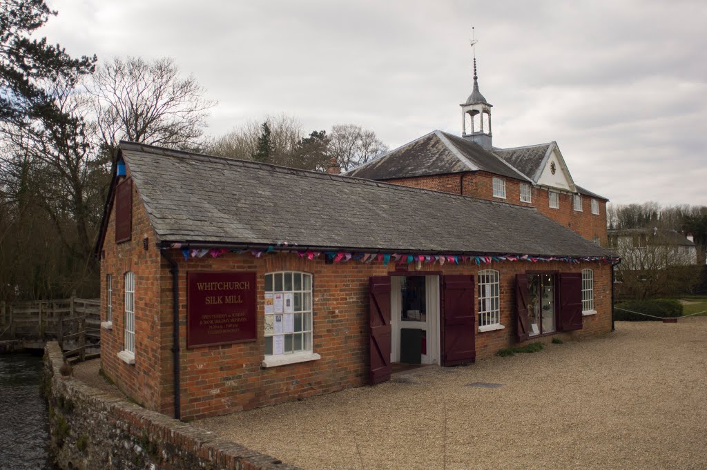 Whitchurch Silk Mill by arunasst