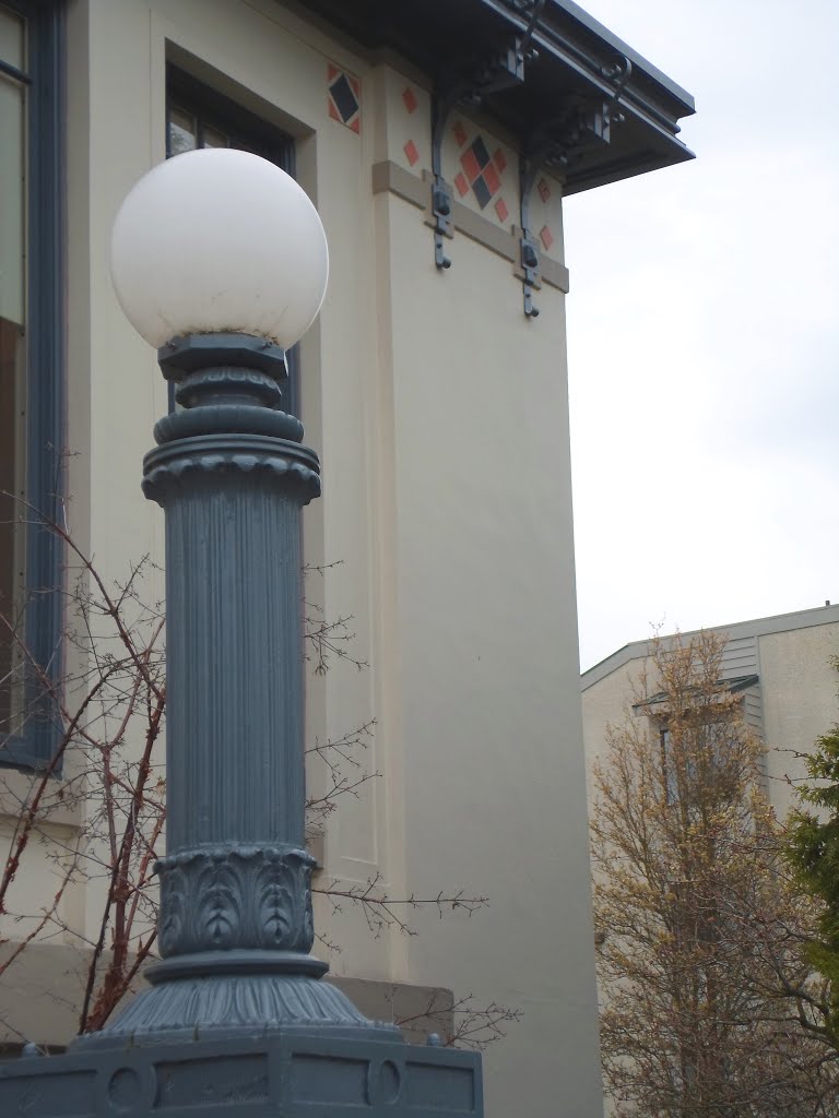 Green Lake Library by Timothy Radonich