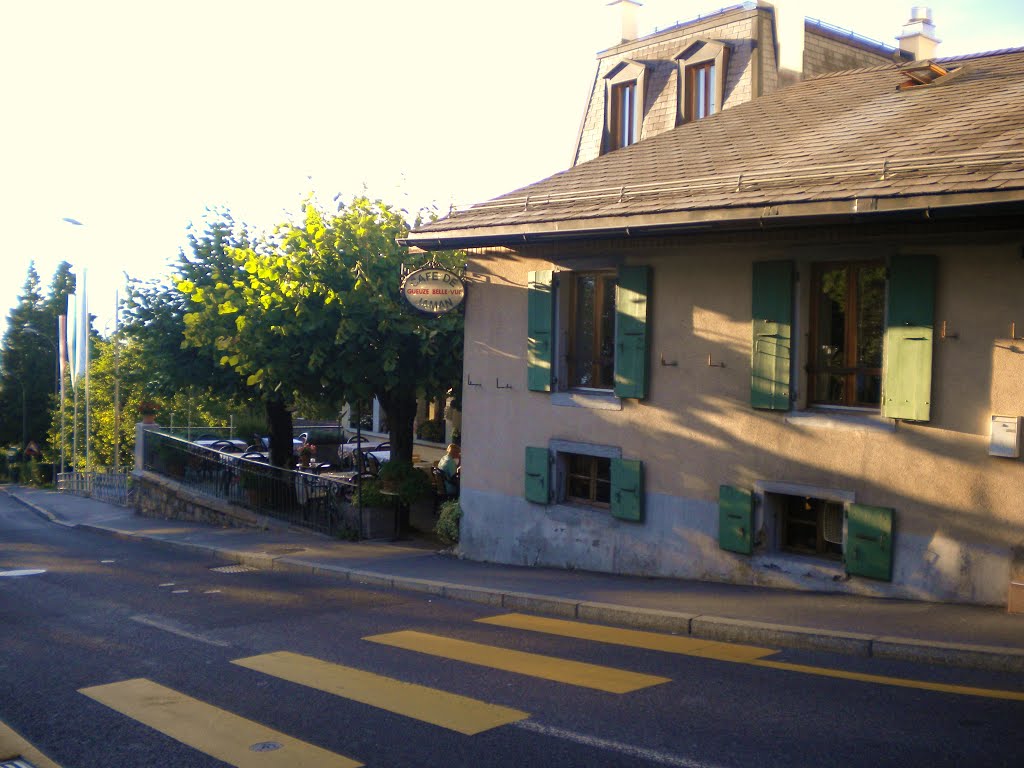 Glion, Café de Jaman by dr.monnet