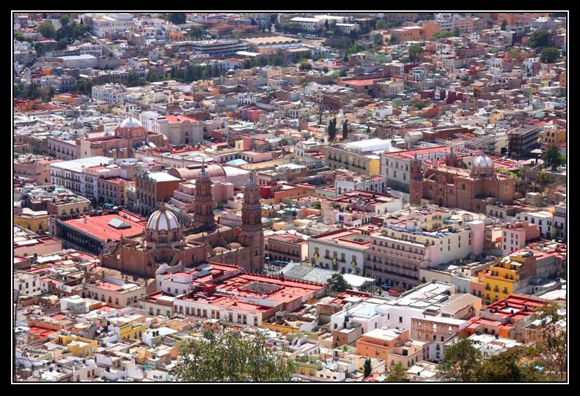 Vista panorámica de Zacatecas - Zacatecas, Zac. panoramic view by J.Ernesto Ortiz Razo