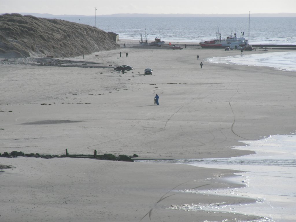 Der strand von der düne by flitze