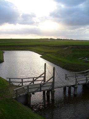 Texel Schans by Jannes Aalders