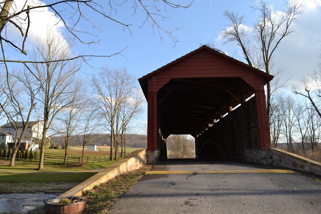 Poll Forge Covered Bridge. by JBTHEMILKER