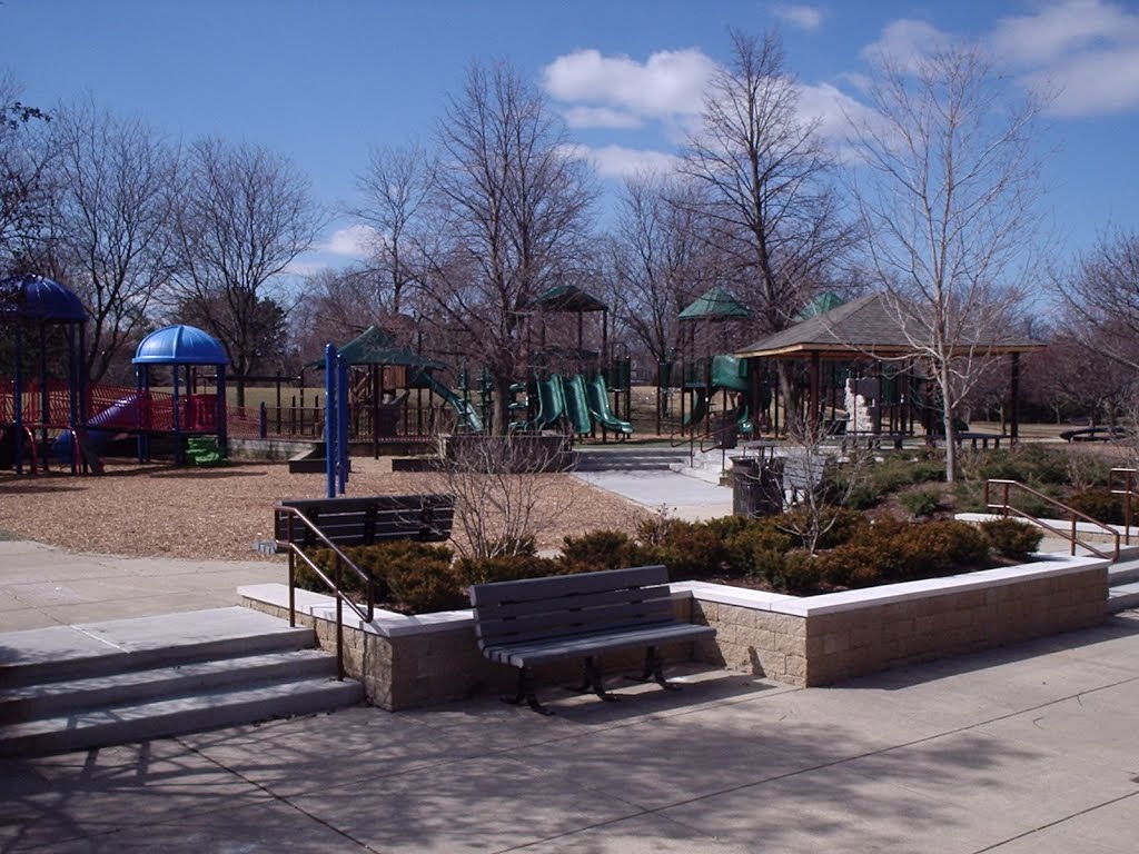 Flick Park South side playground by justinwater452