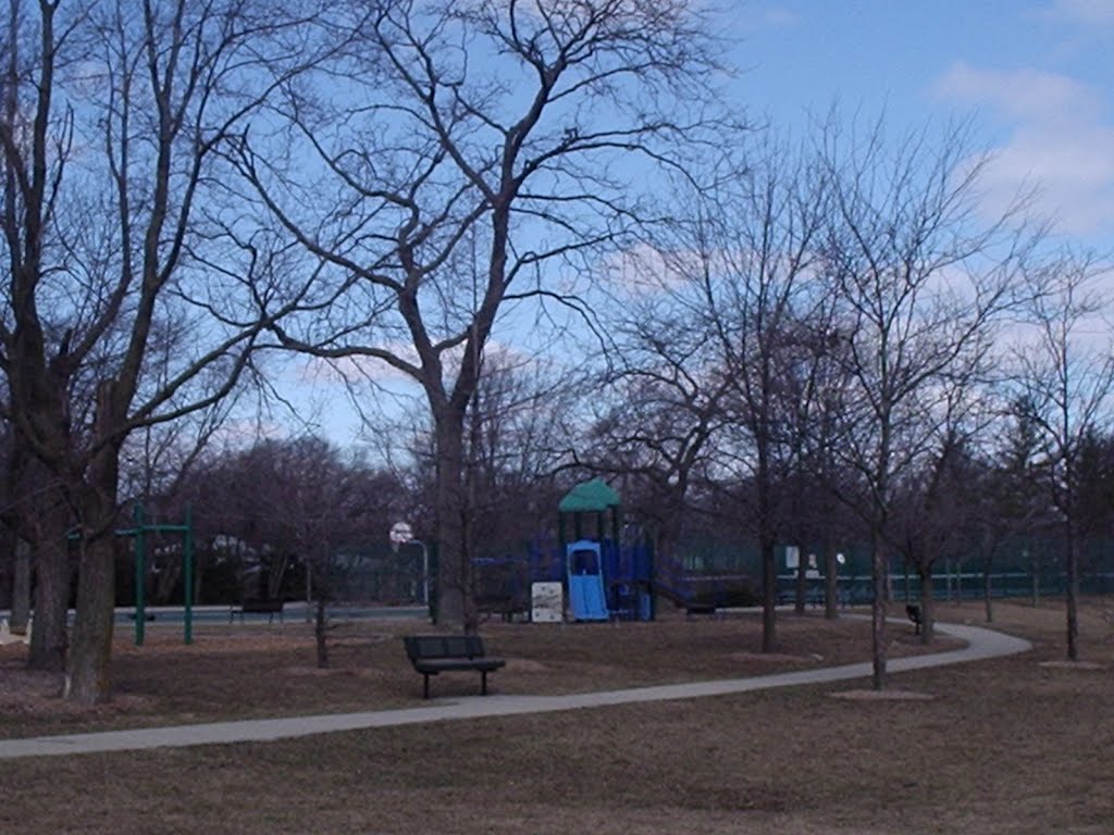 Flick Park playground on the North side by justinwater452