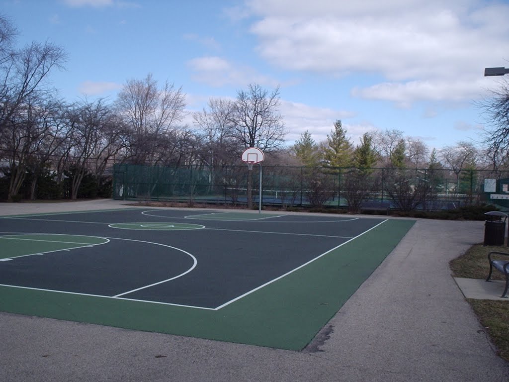 Flick Park Basketball court by justinwater452