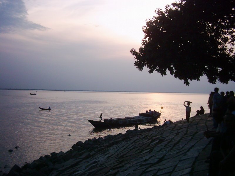 Evening_view_at_Mole_head_Chandpur(2005) by Md_Masood