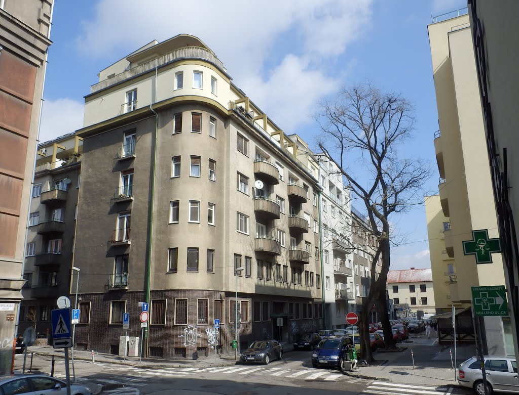 Heydukova Str., Bratislava, Slovakia by karolplus