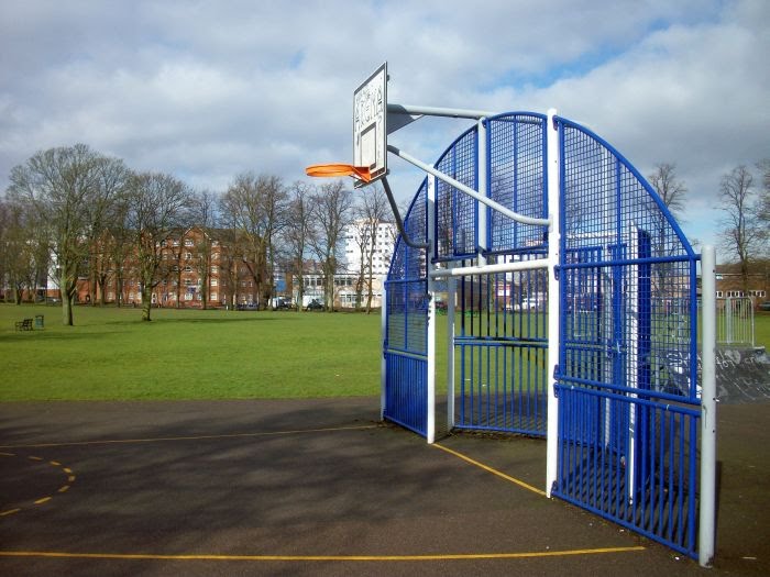 Baskeball court by sport in touch UK