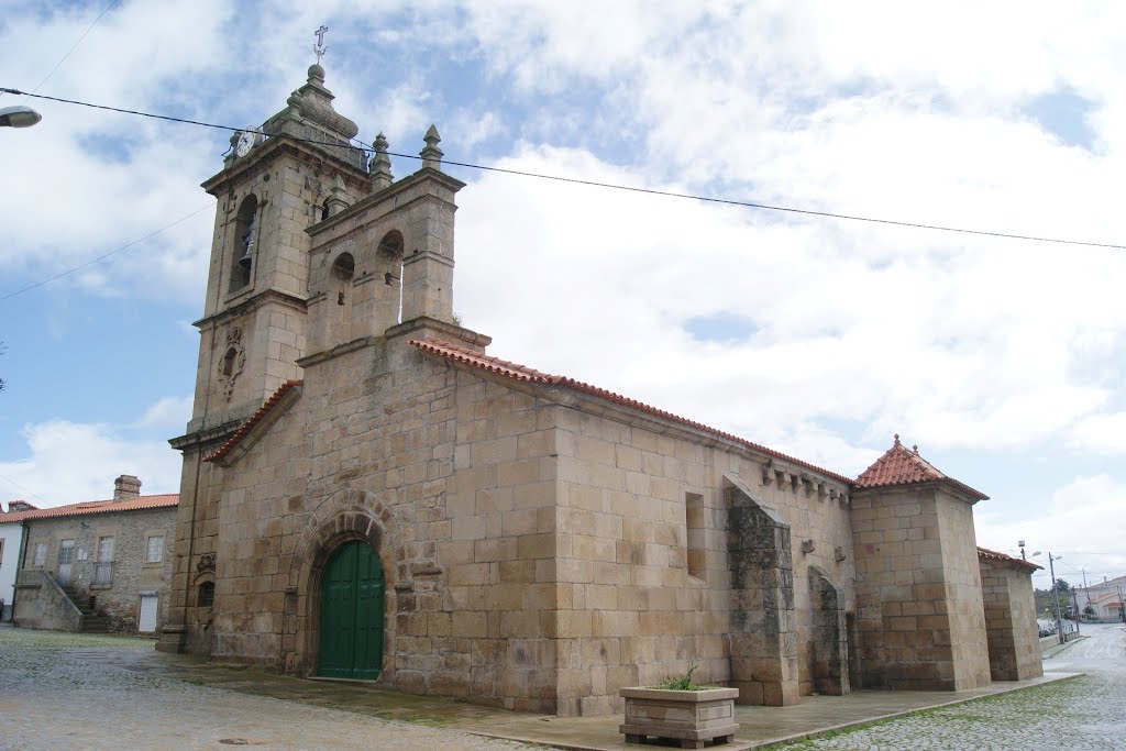 ALGODRES - Algodres - IGREJA DA MISERICÓRDIA by LUÍS A. D. LIBERAL