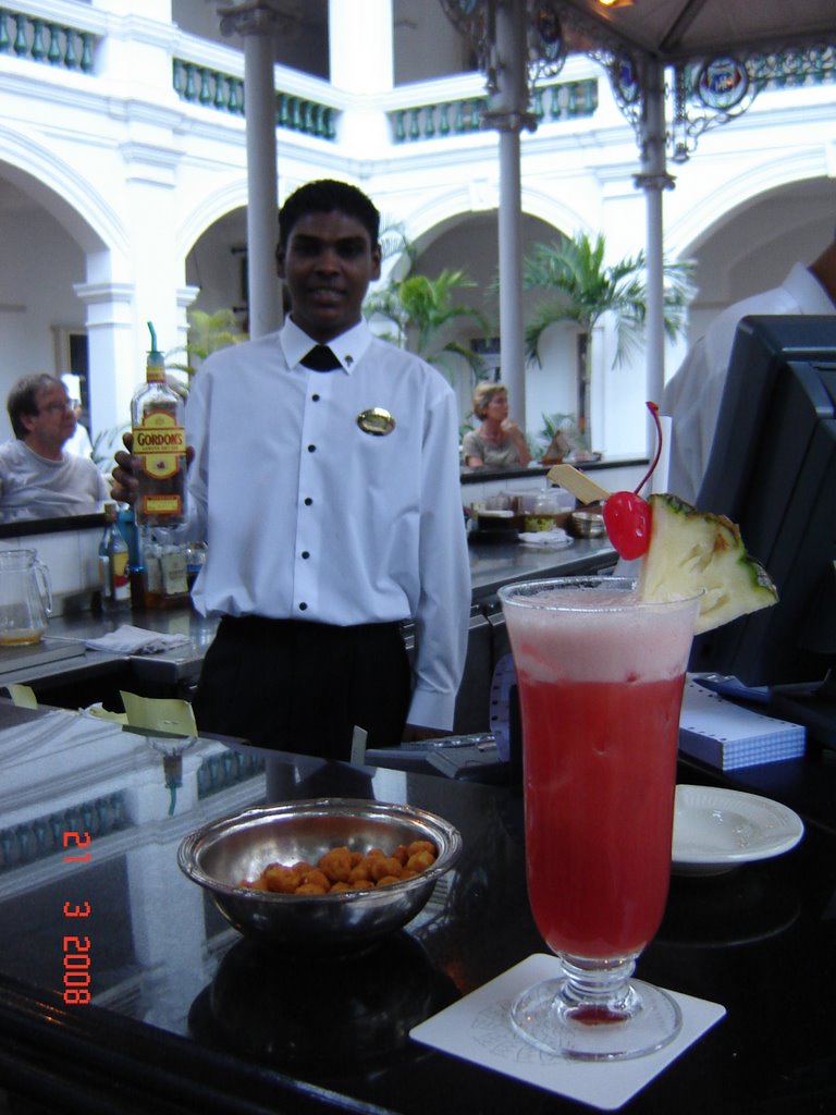 Famous singapore sling by pitique