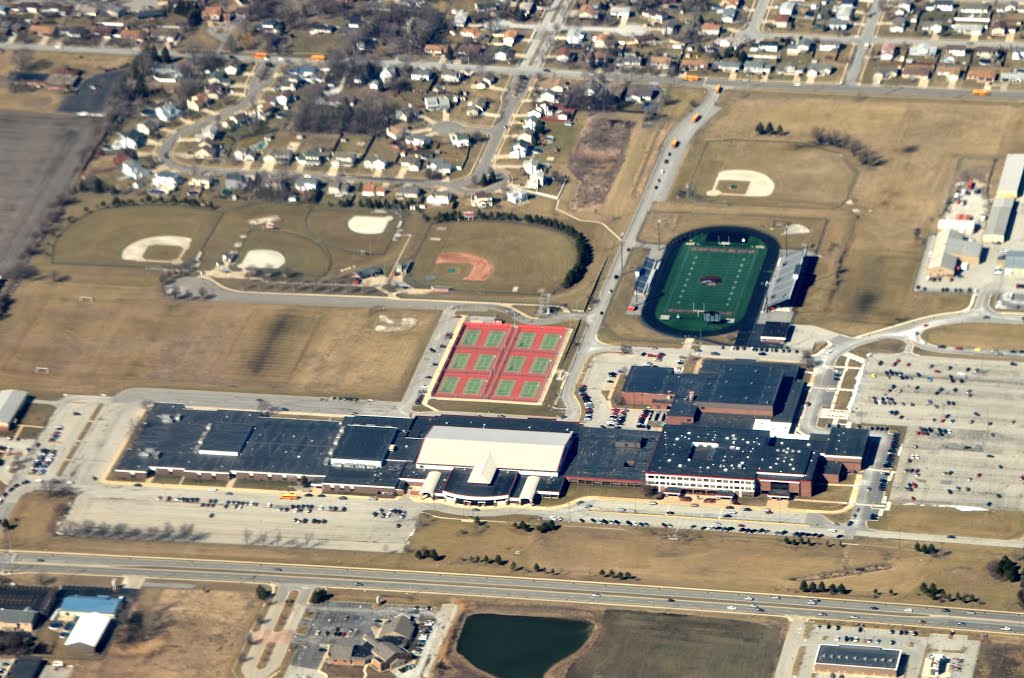 Portage High School by Buddy Rogers