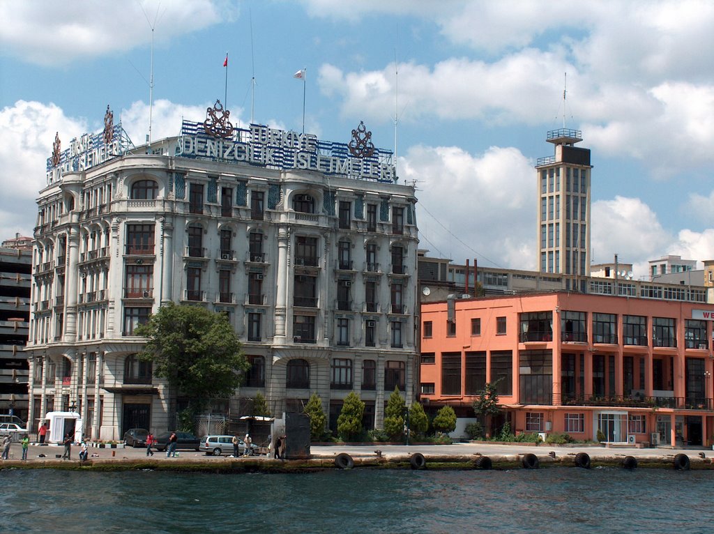 TÜRKİYE DENİZCİLİK İŞLETMELERİ MÜDÜRLÜĞÜ - KARAKÖY İSTANBUL by Ahmet SERTTÜRK - EKSEN BALDO PİRİNÇ